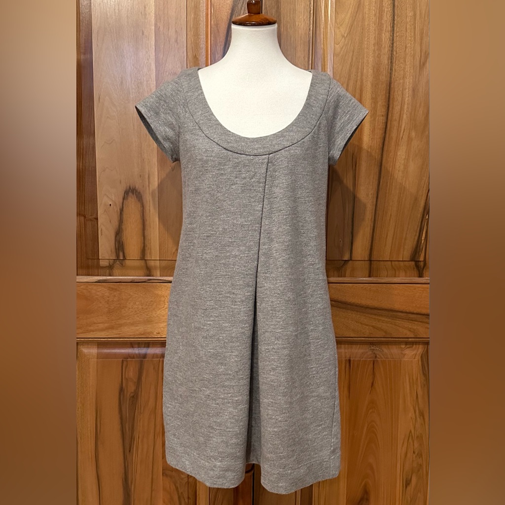 Vtg Diane Von Furtsenberg - Plush & Soft, Pure Wool A-Line Pocket Dress, Euc, 6